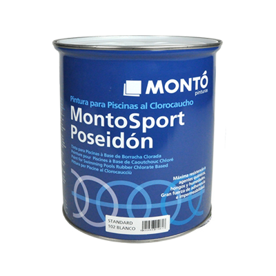Montosport Piscinas Poseidon Plus - Chlorinated Swimming Pool Paint