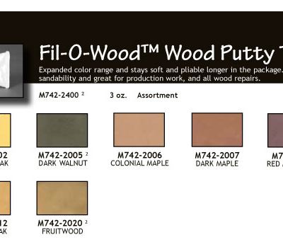 Jafep-Middle-East-Fil o wood putty tube